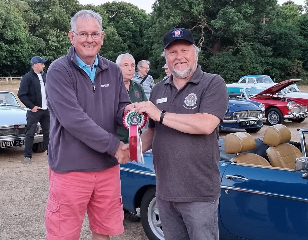 Poo Winets Alternative PoO Winners! – MGCC South East Centre