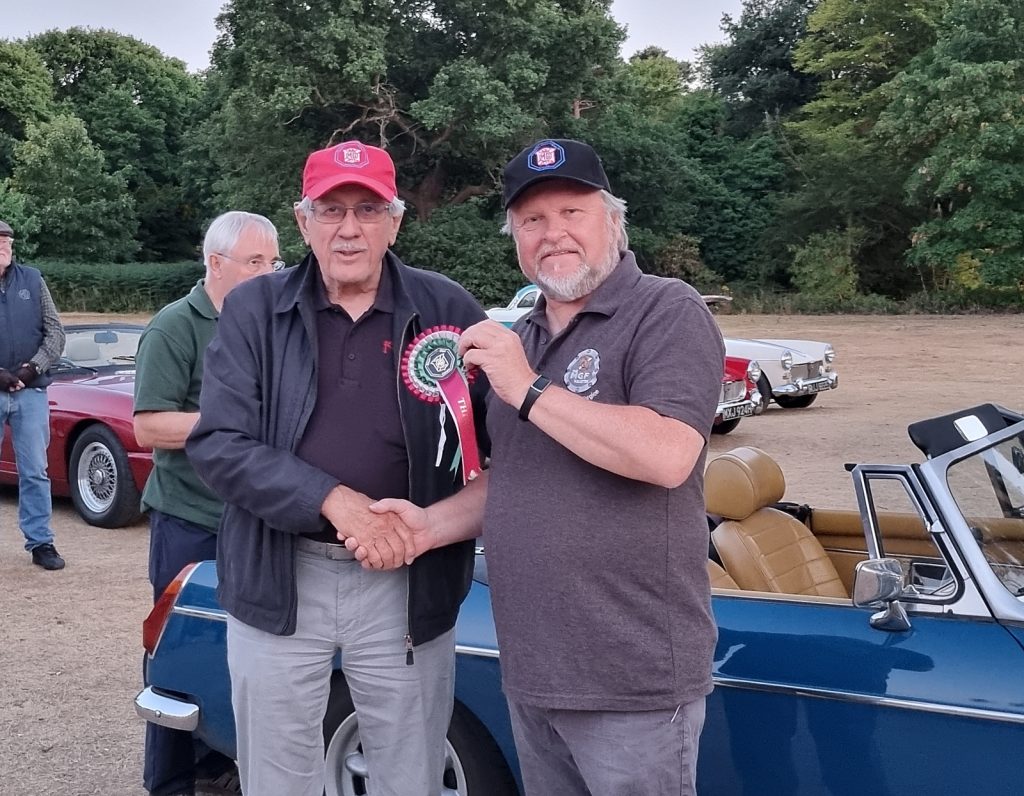 Poo Winets Alternative PoO Winners! – MGCC South East Centre