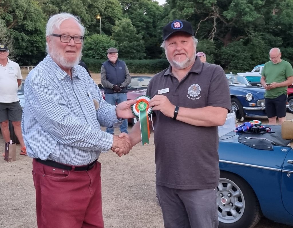 Poo Winets Alternative PoO Winners! – MGCC South East Centre
