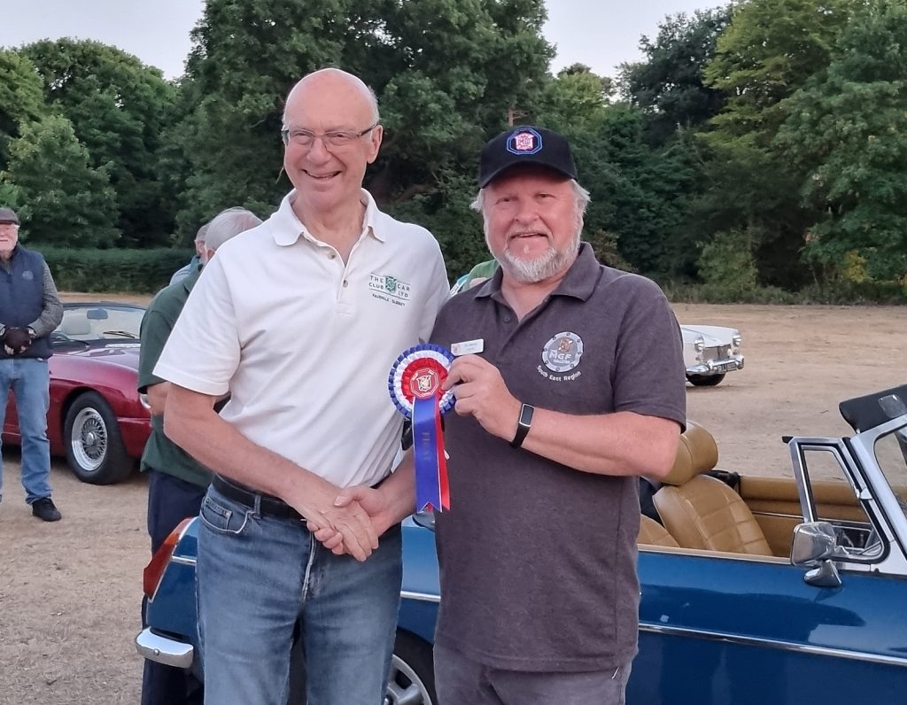 Poo Winets Alternative PoO Winners! – MGCC South East Centre