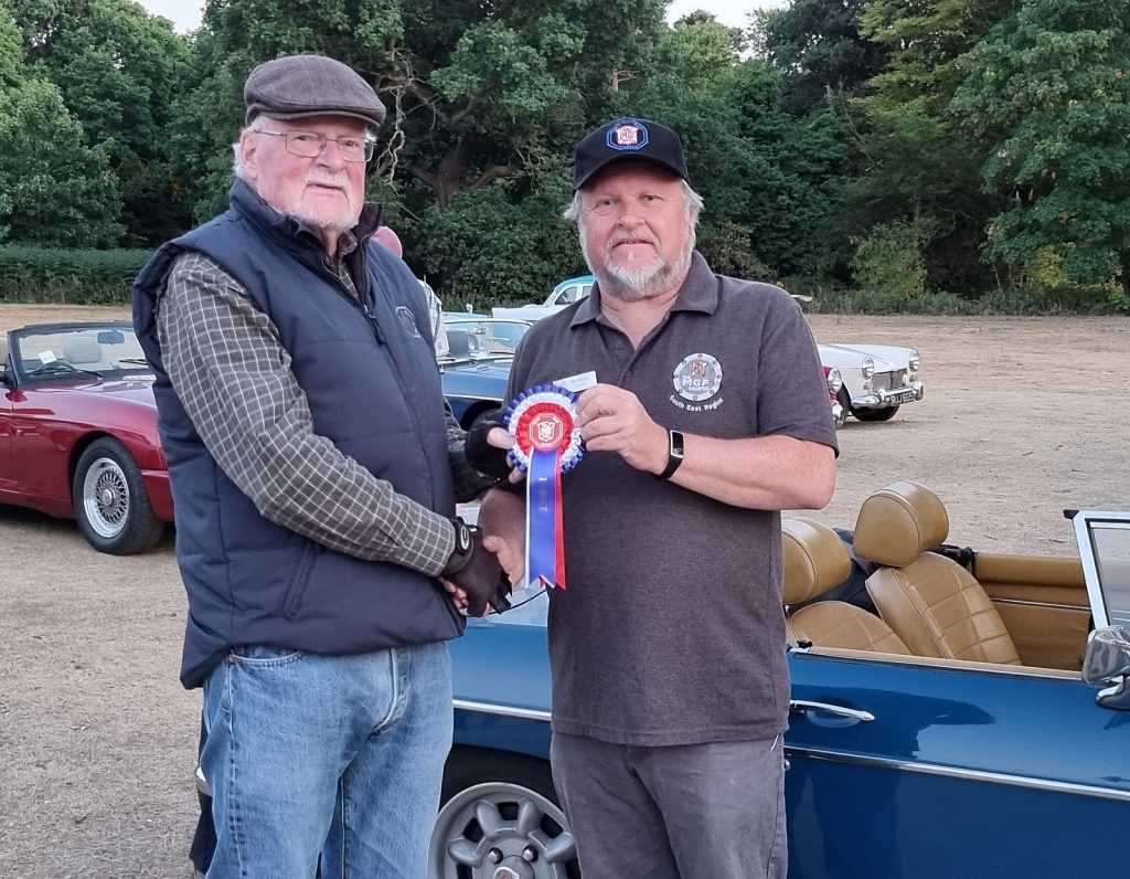 Poo Winets Alternative PoO Winners! – MGCC South East Centre