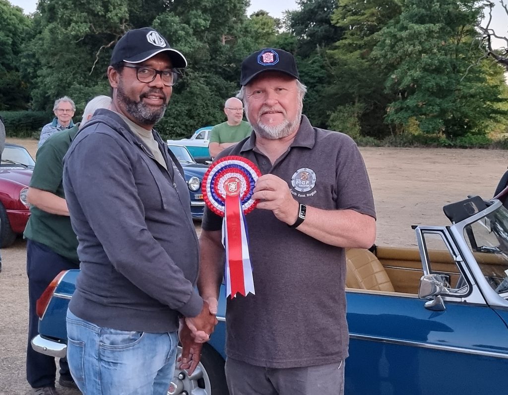 Poo Winets Alternative PoO Winners! – MGCC South East Centre