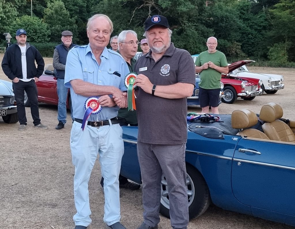 Poo Winets Alternative PoO Winners! – MGCC South East Centre