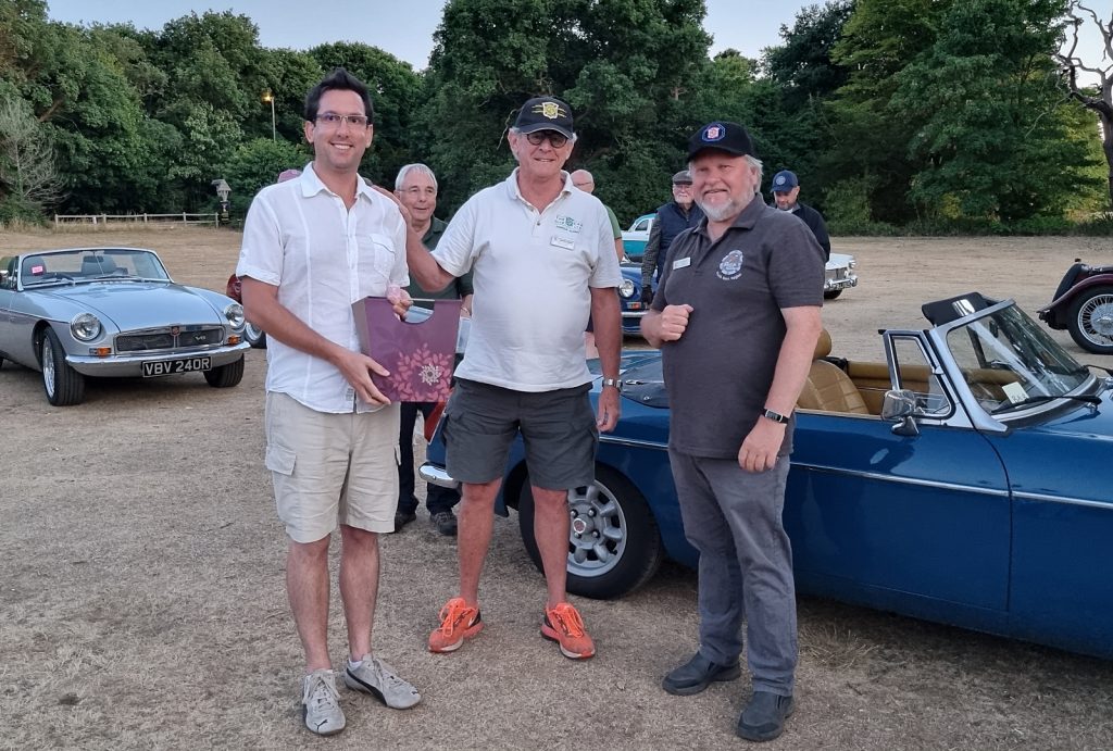 Poo Winets Alternative PoO Winners! – MGCC South East Centre