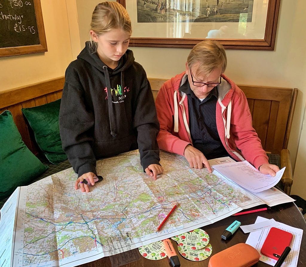 Autumn Table Top Rally MGCC South East Centre