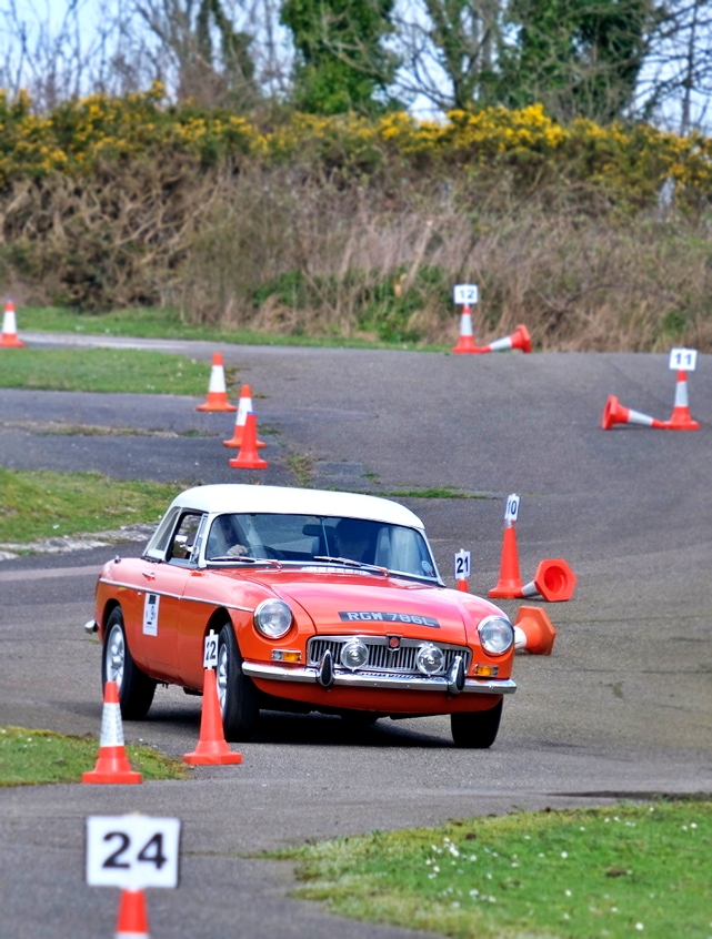 Filching Auto Solo – MGCC South East Centre